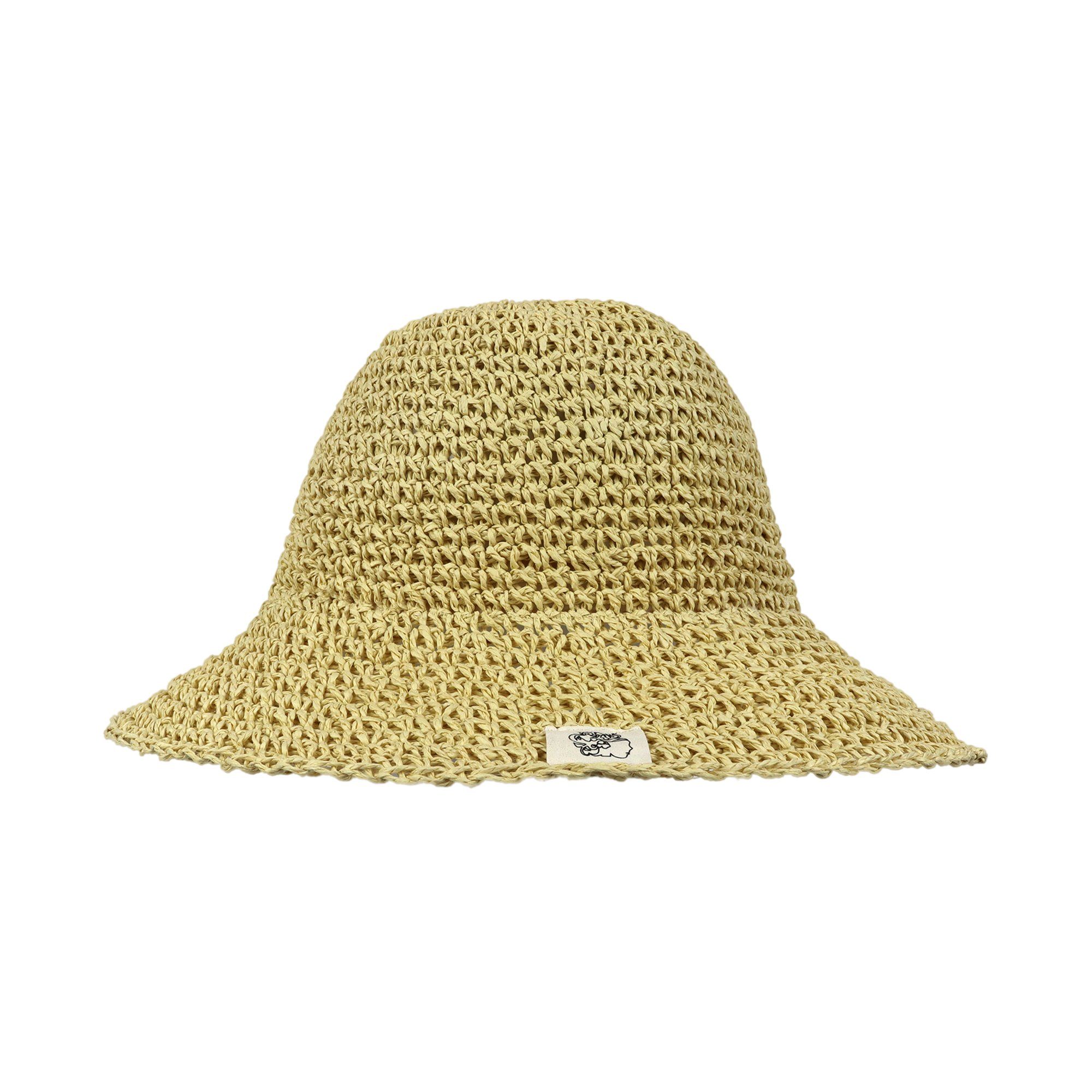 ZEBRO Sonnenhut Hut beige