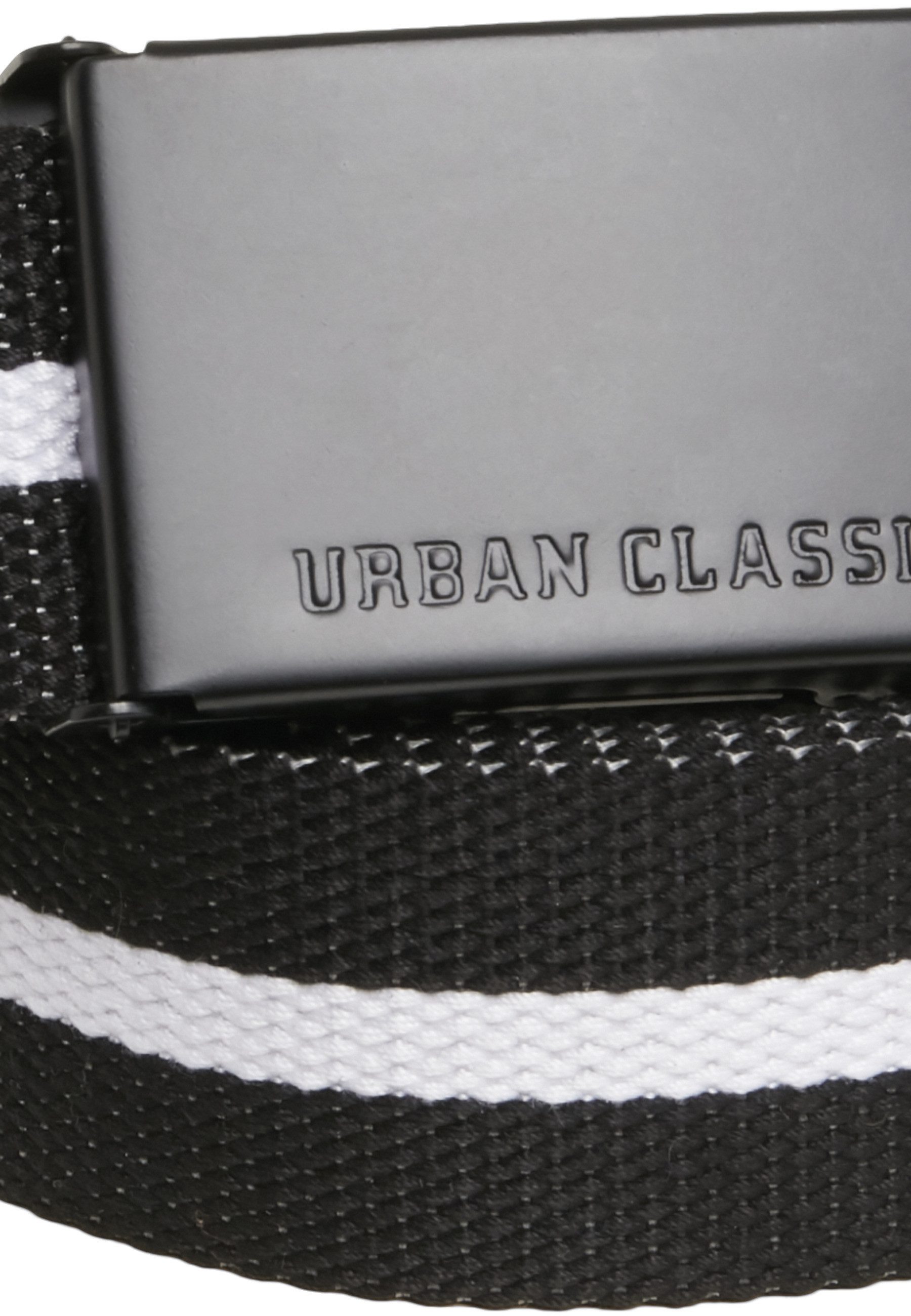 URBAN CLASSICS Hüftgürtel Urban Classics Unisex Canvas Belt – Bild 3 von 3