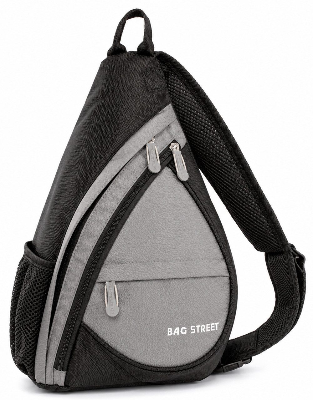 BAG STREET INTERNATIONAL Daypack Sling Bag Crossbody Schulterrucksack mit Sicherheitsfach Leicht Alltag