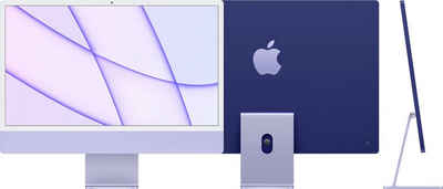 Apple iMac 24" mit 4,5K Retina Display iMac (24 Zoll, Apple M1)