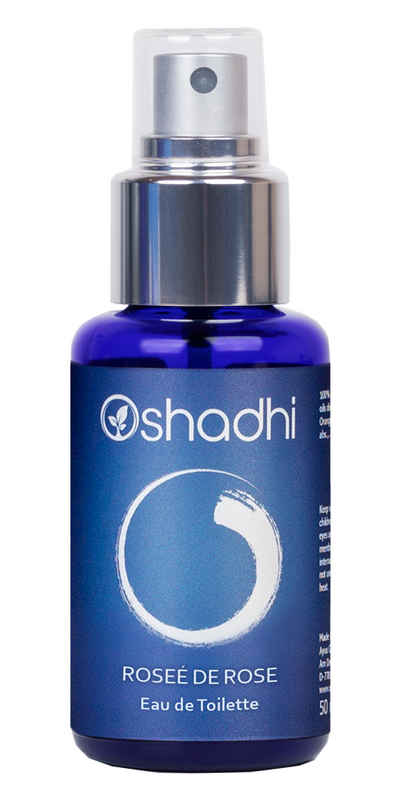 Oshadhi Eau de Toilette Eau de Toilette Rosée de Rose