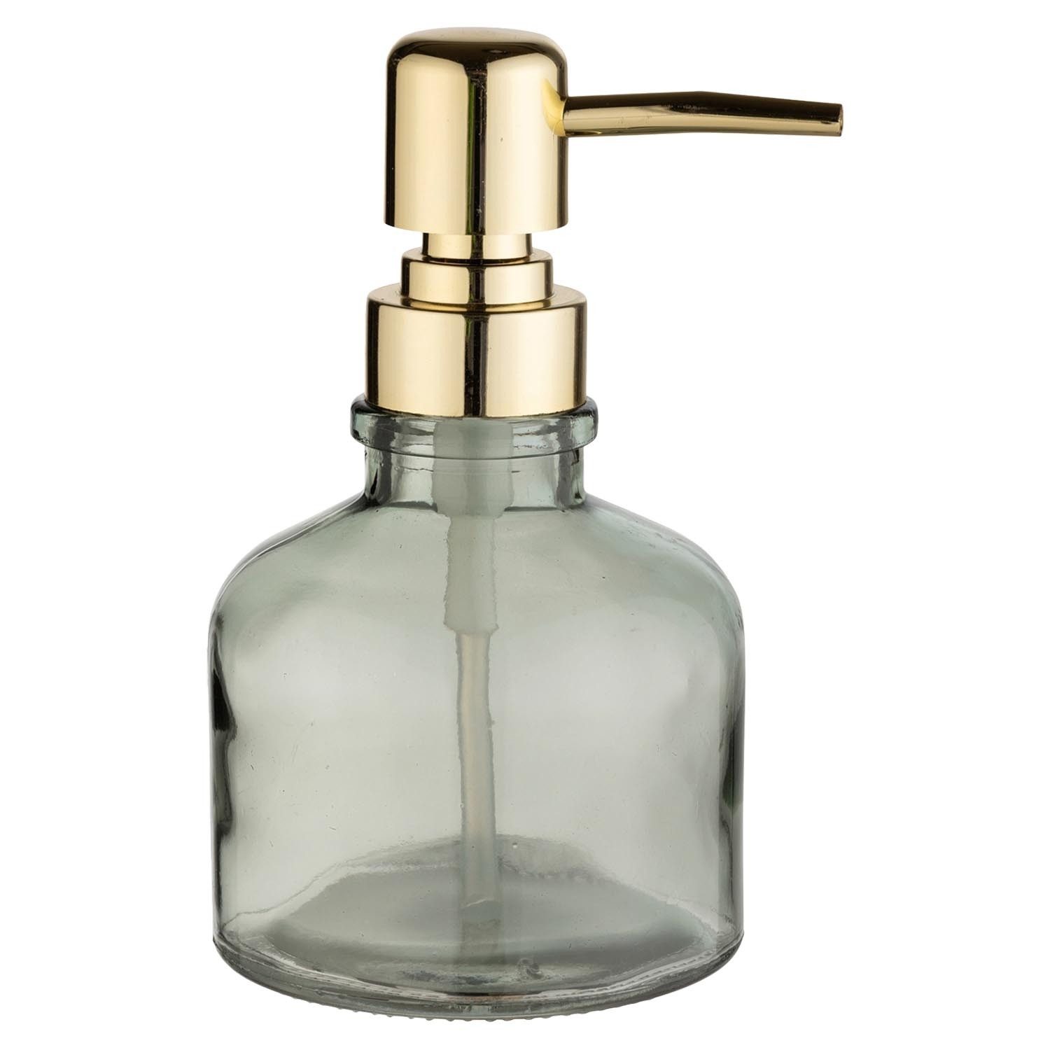WENKO Дозаторы мыла ATESSA, 200 ml, Grün, Glas, Kunststoff, (1-tlg), 200 ml