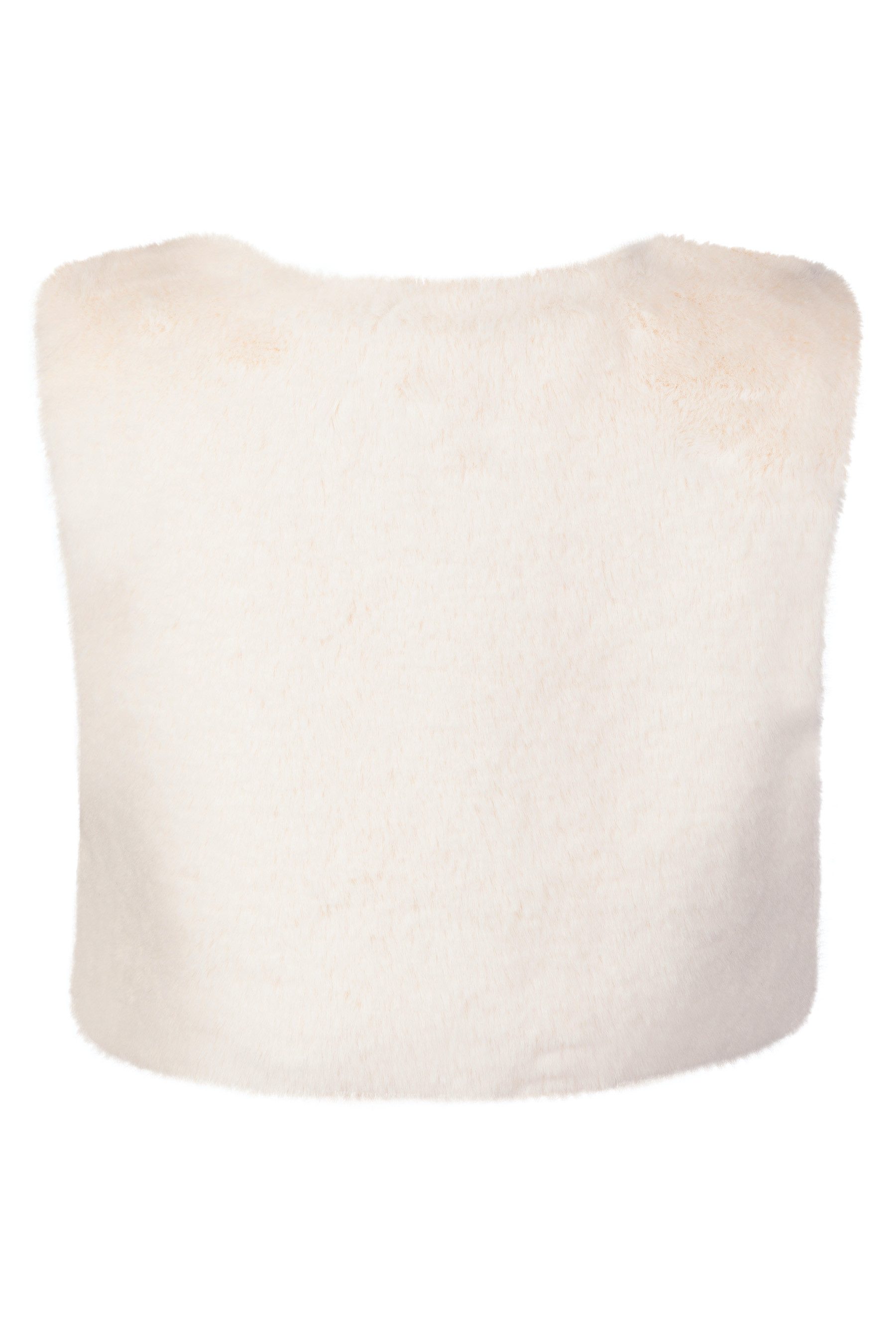 happy girls Plüschweste