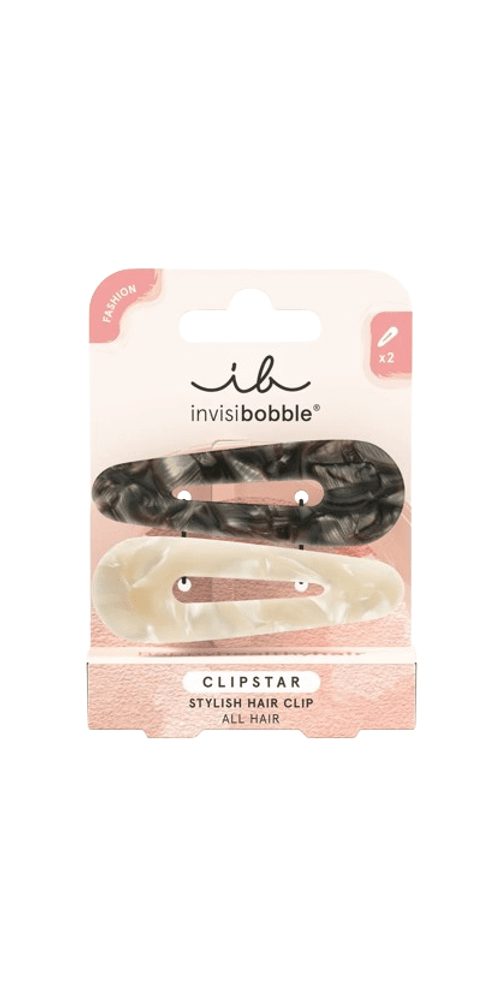 invisibobble Haarklammer Invisibobble Clipstar Cliphue 2st