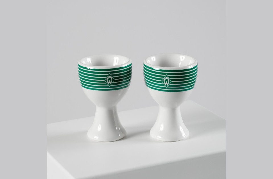 Werder Bremen Tasse SVW Eierbecher