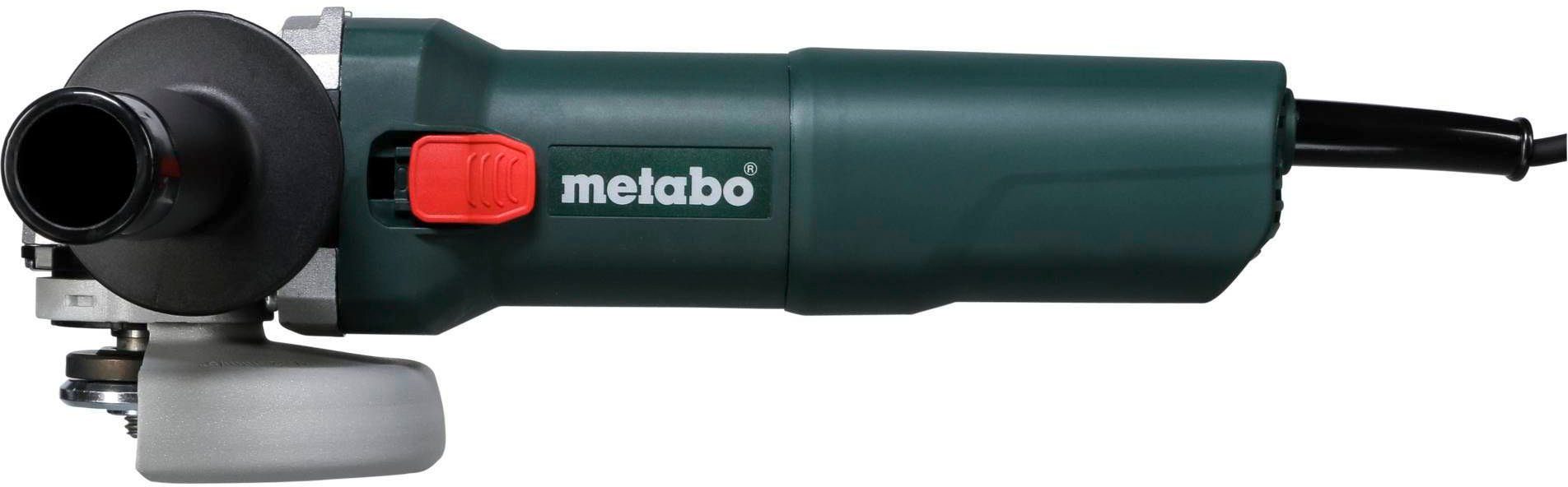 1100-125 Winkelschleifer metabo W