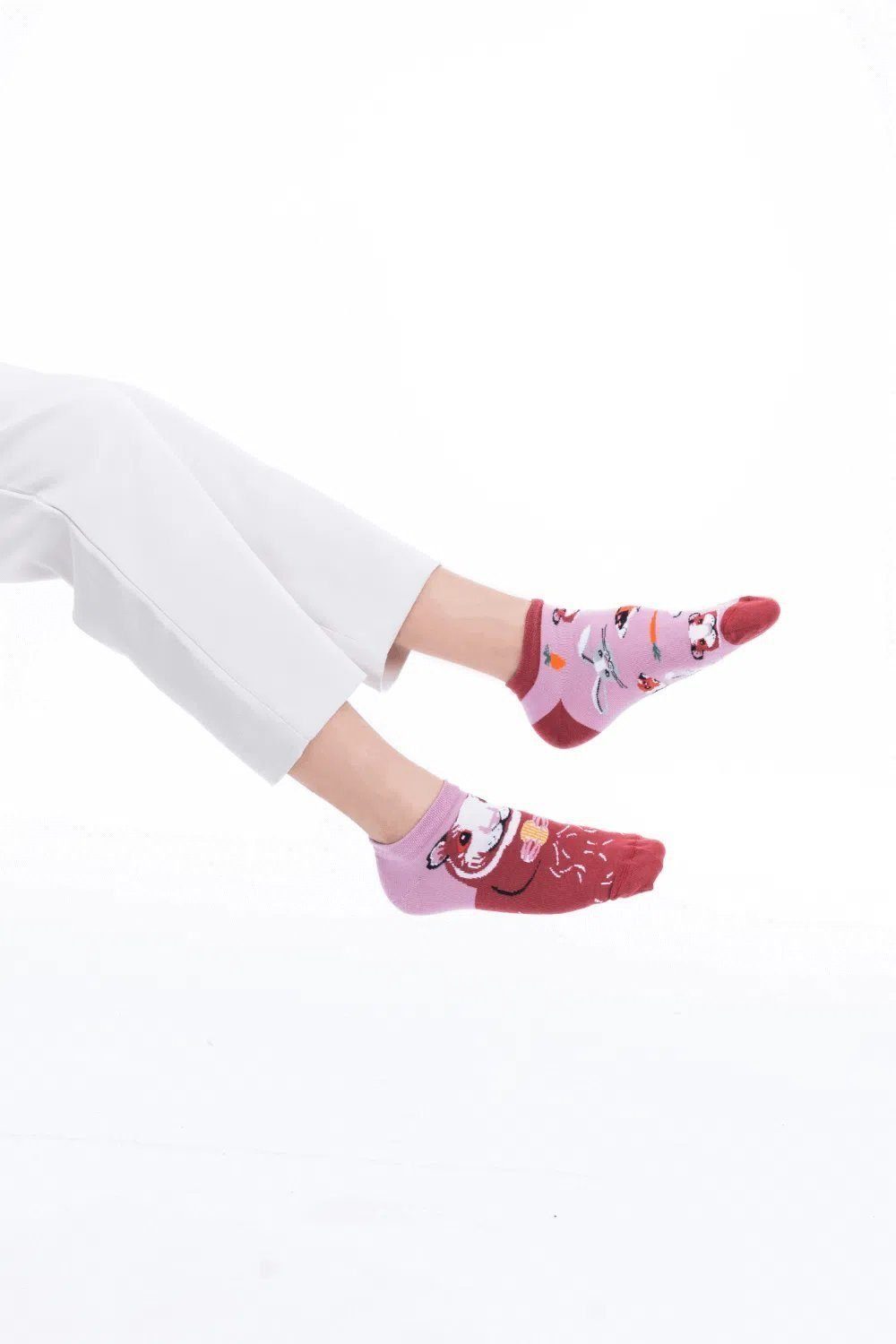 Many Mornings Sneakersocken Many Mornings Sneaker Miss Guinea Pig (1 Paar, günstig online kaufen