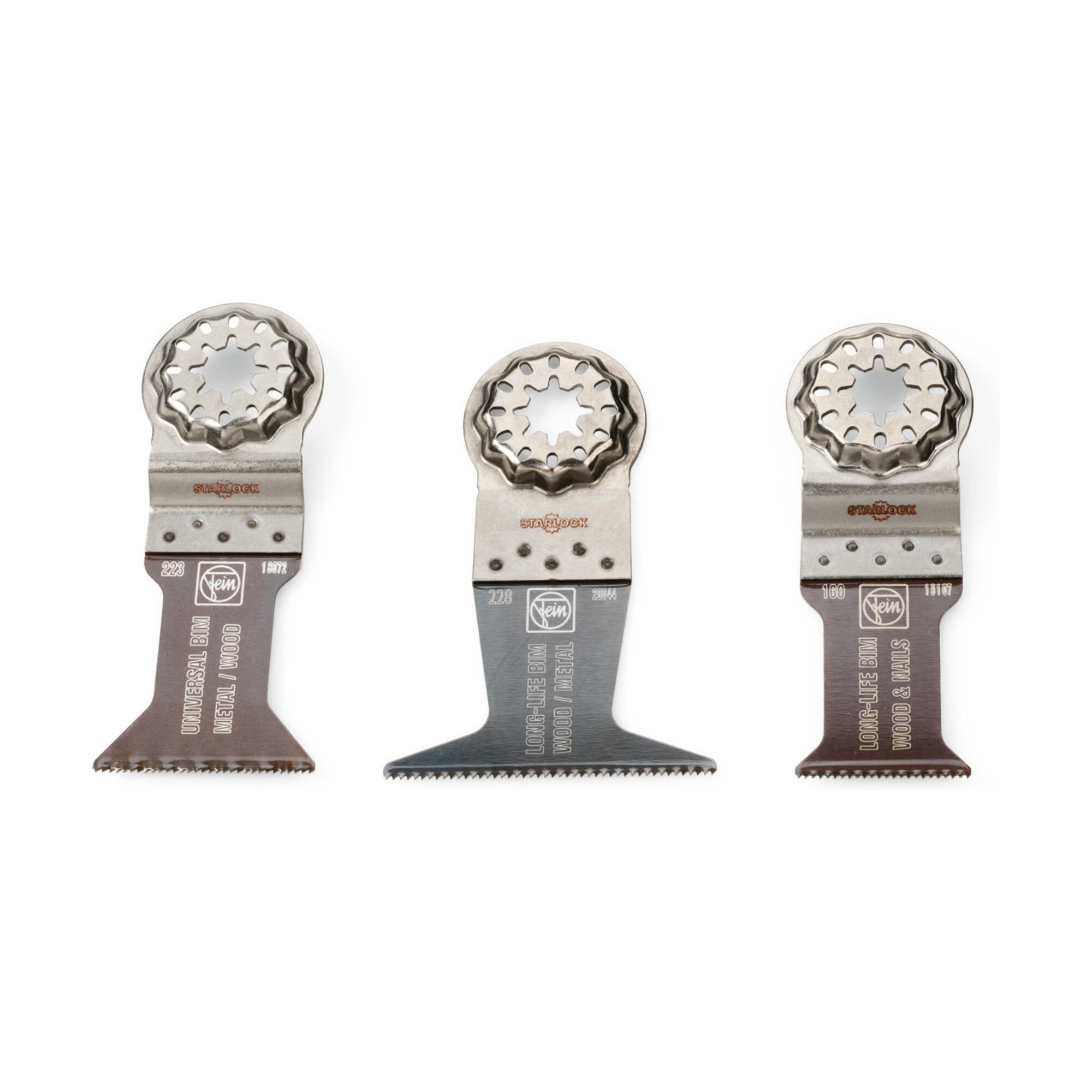 Fein Multitool Fein E-Cut Combo Starlock WOOD METAL 3-teilig