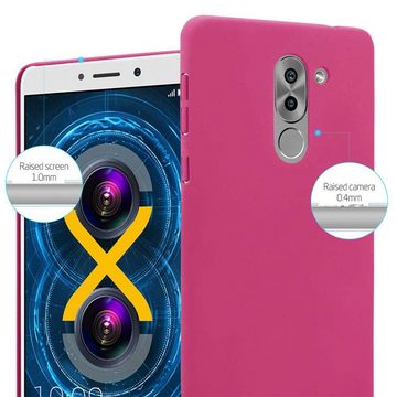 Cadorabo Handyhülle Huawei MATE 9 LITE / GR5 2017 / Honor 6X Huawei MATE 9 LITE / GR5 2017 / Honor 6X, Handy Schutzhülle - Hülle - Robustes Hard Cover Back Case Bumper