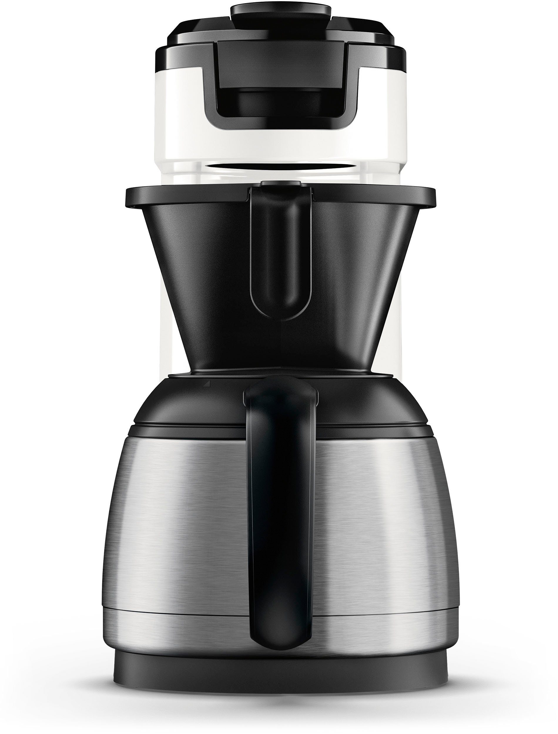 Philips Senseo Kaffeepadmaschine Switch Kaffeekanne, Kaffeepaddose im 1l von inkl. UVP HD6592/04, € 9,90 Wert