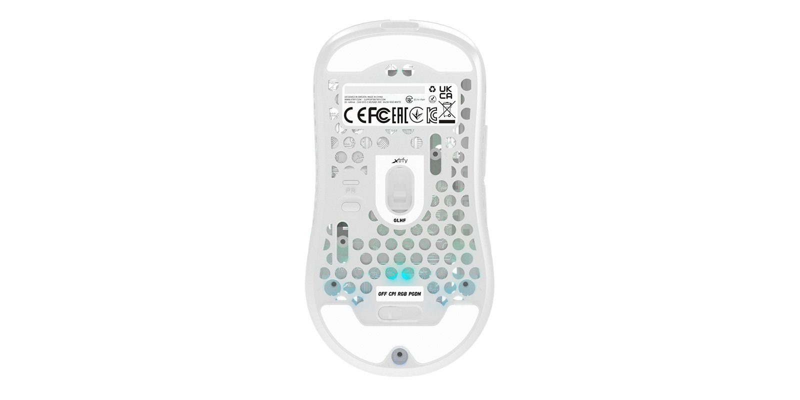 Cherry Xtrfy M42 Wireless RGB Gaming-Maus (Funk, kabellose ultraleichte Gaming-Maus)