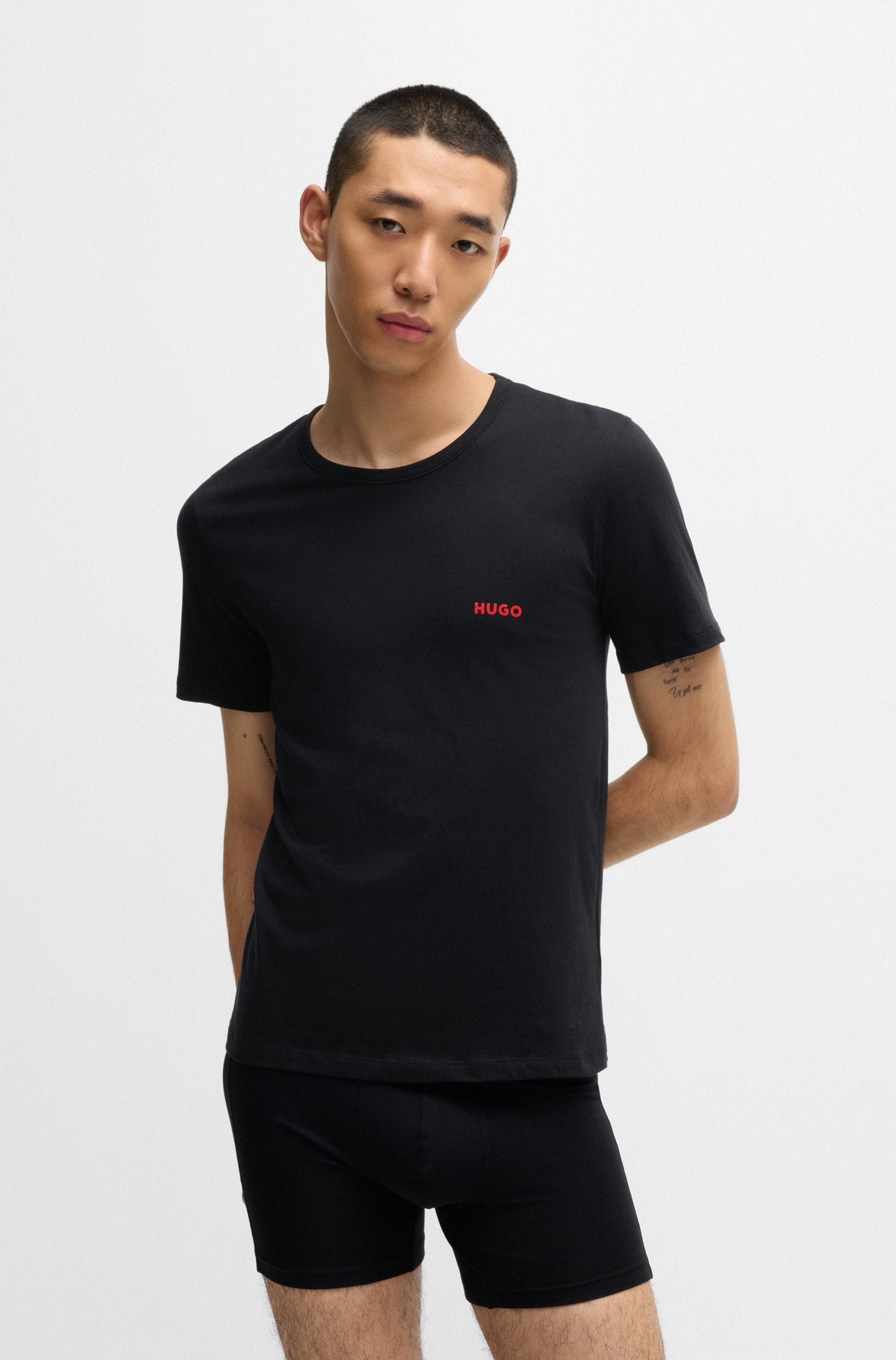 HUGO T-Shirt RN TRIPLET P (3-tlg) günstig online kaufen