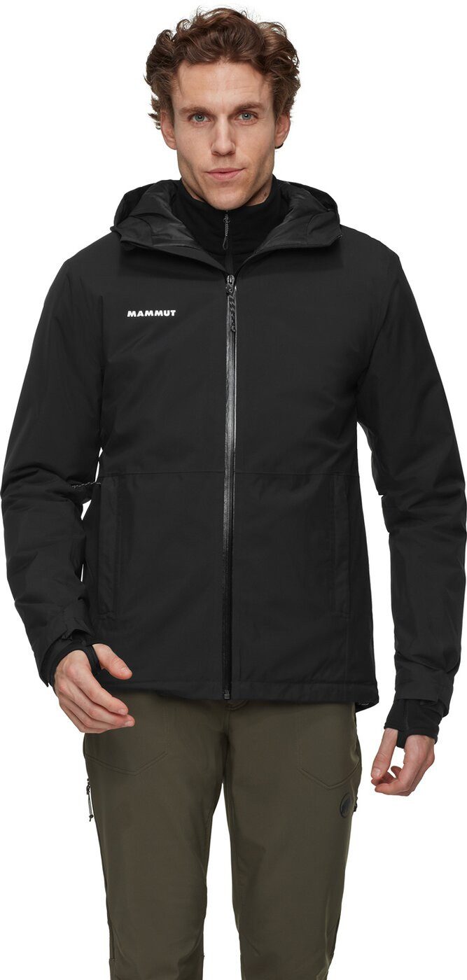 Mammut Funktionsjacke Linard HS Thermo Hooded Jacket Men black günstig online kaufen