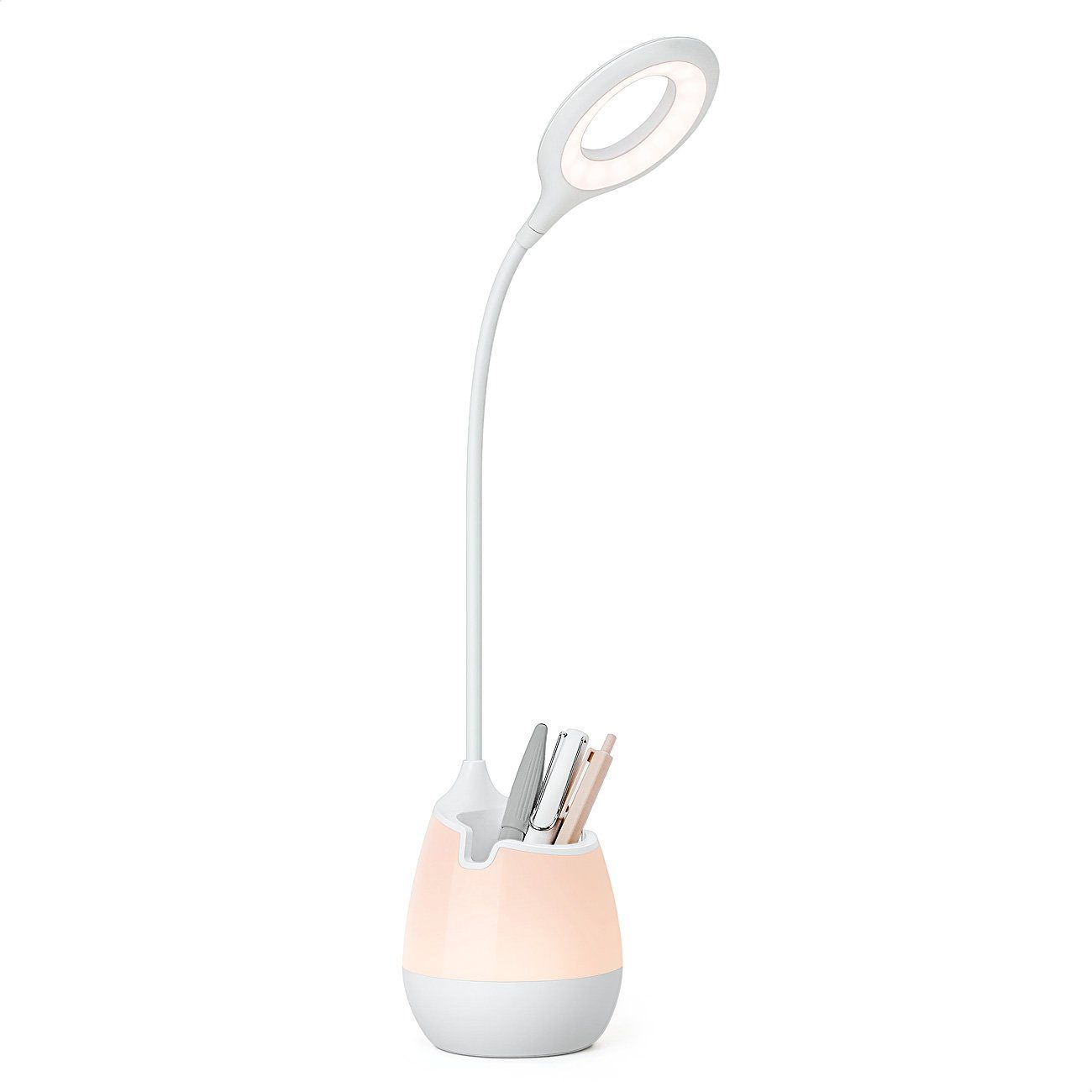 Schreibtischlampe In Weiss Online Kaufen Otto