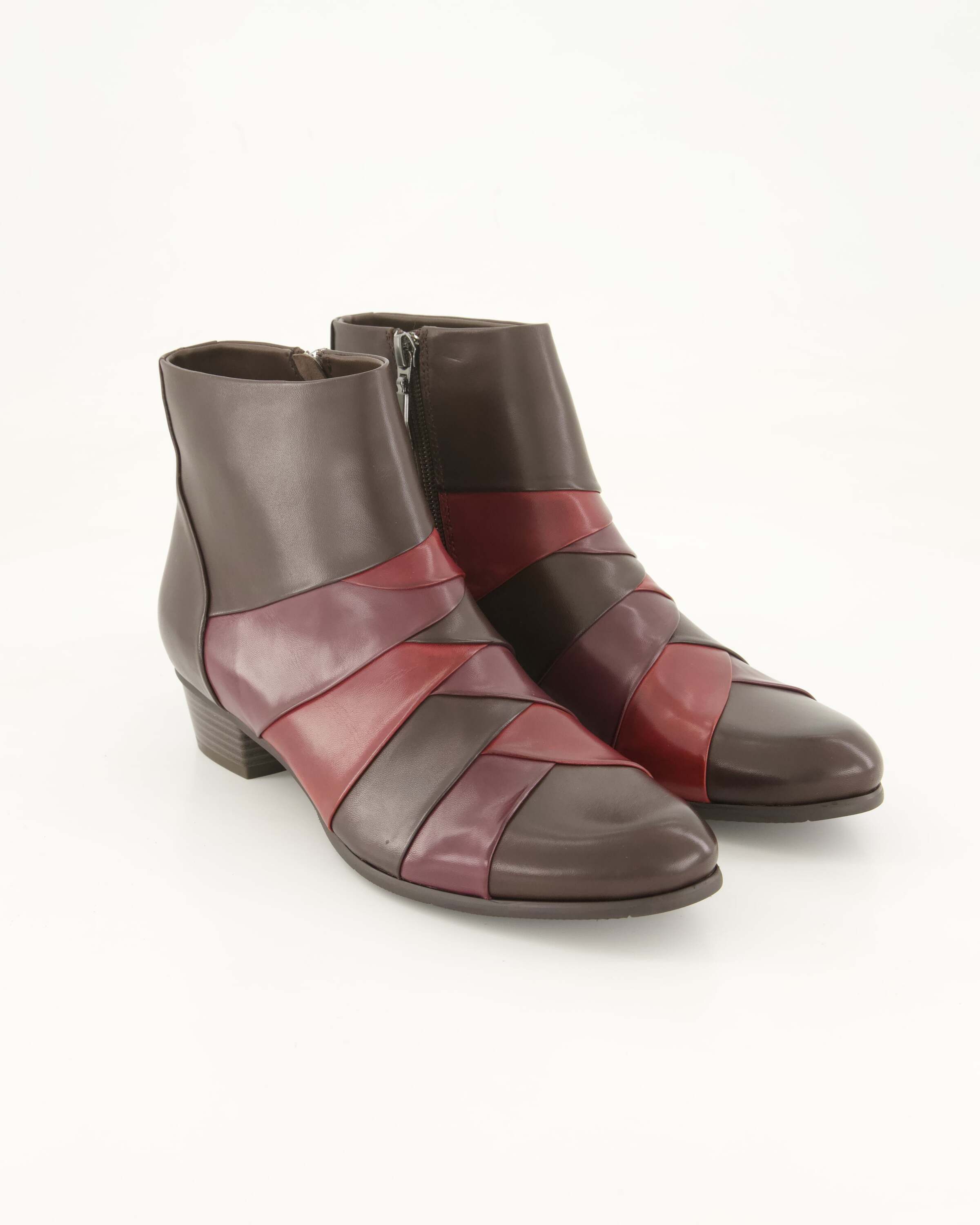 Terry Stefany 172 Winterstiefelette Obermaterial: Leder