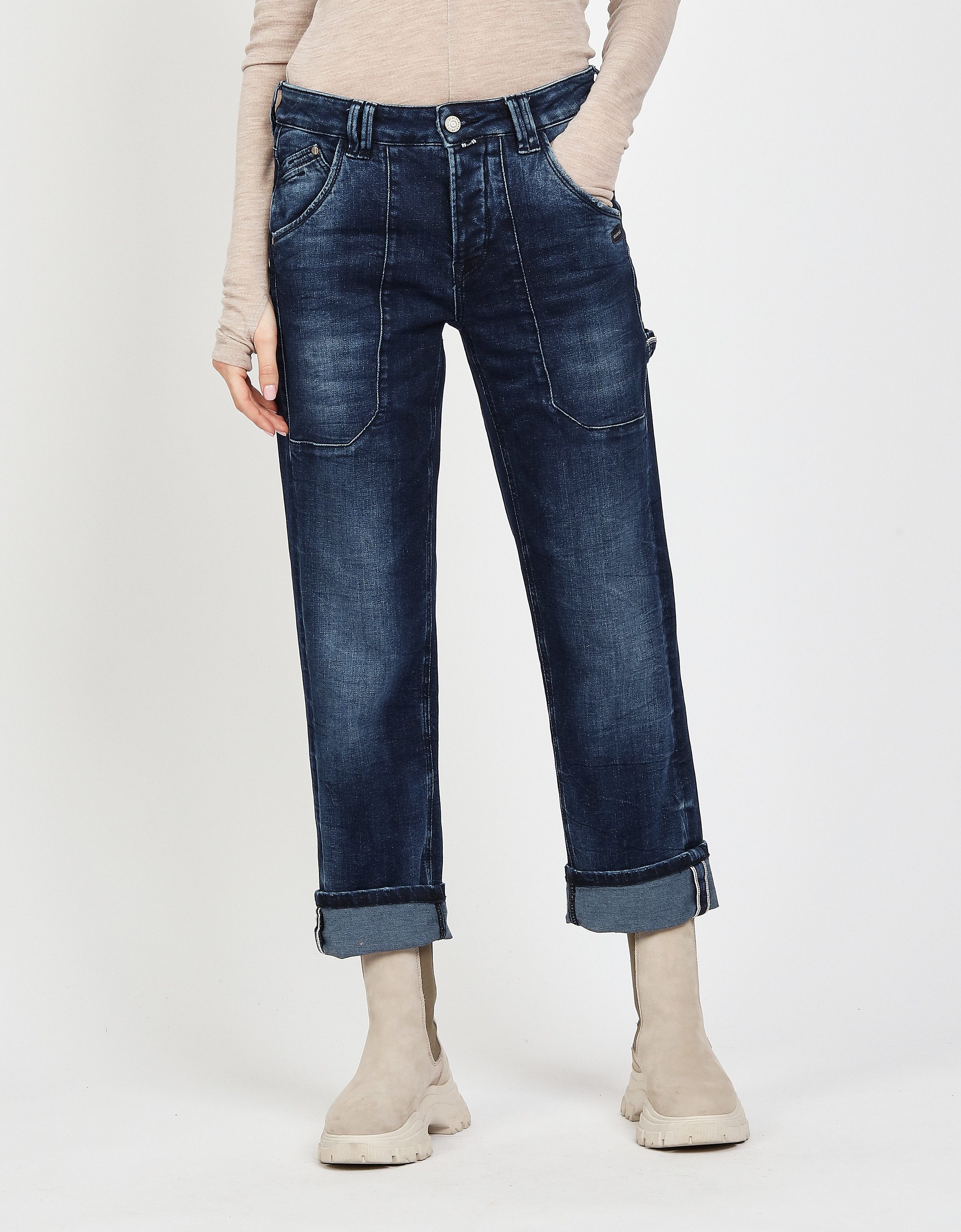 GANG Comfort-fit-Jeans GANG Jeans Straight Fit 94THELMA WORKER