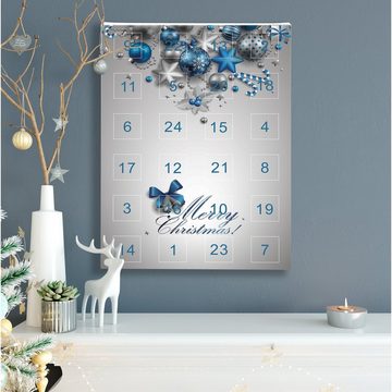 VALIOSA Schmuck-Adventskalender Merry Christmas Mode-Schmuck Adventskalender (24-tlg), 24-teilig (1 Set)