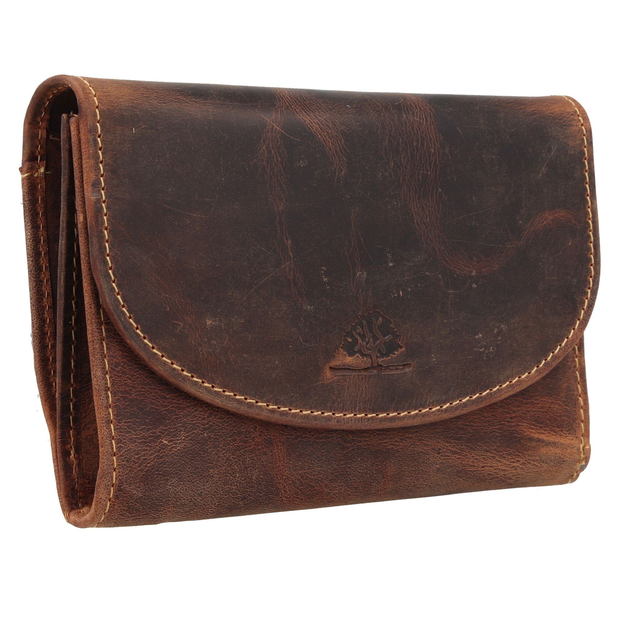 Greenburry Geldbörse Vintage, Leder günstig online kaufen