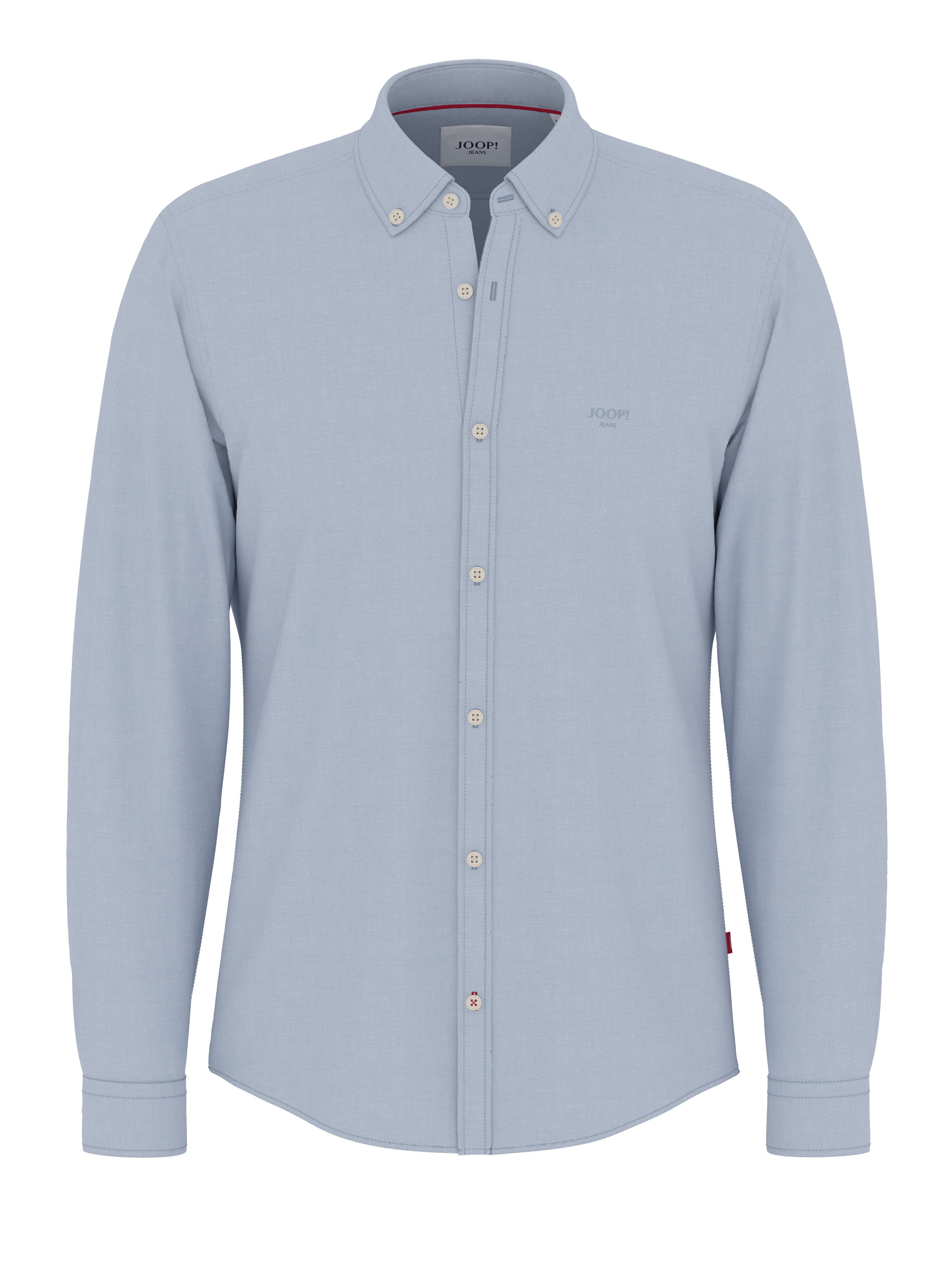 Joop Jeans Langarmhemd Haven3-W mit Button-down-Kragen