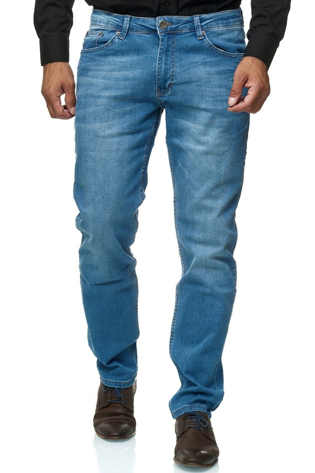 IProfash Stretch-Jeans »Herren Jeans Hose Stretch Übergröße Übergrößen 5«  (1-tlg) online kaufen | OTTO