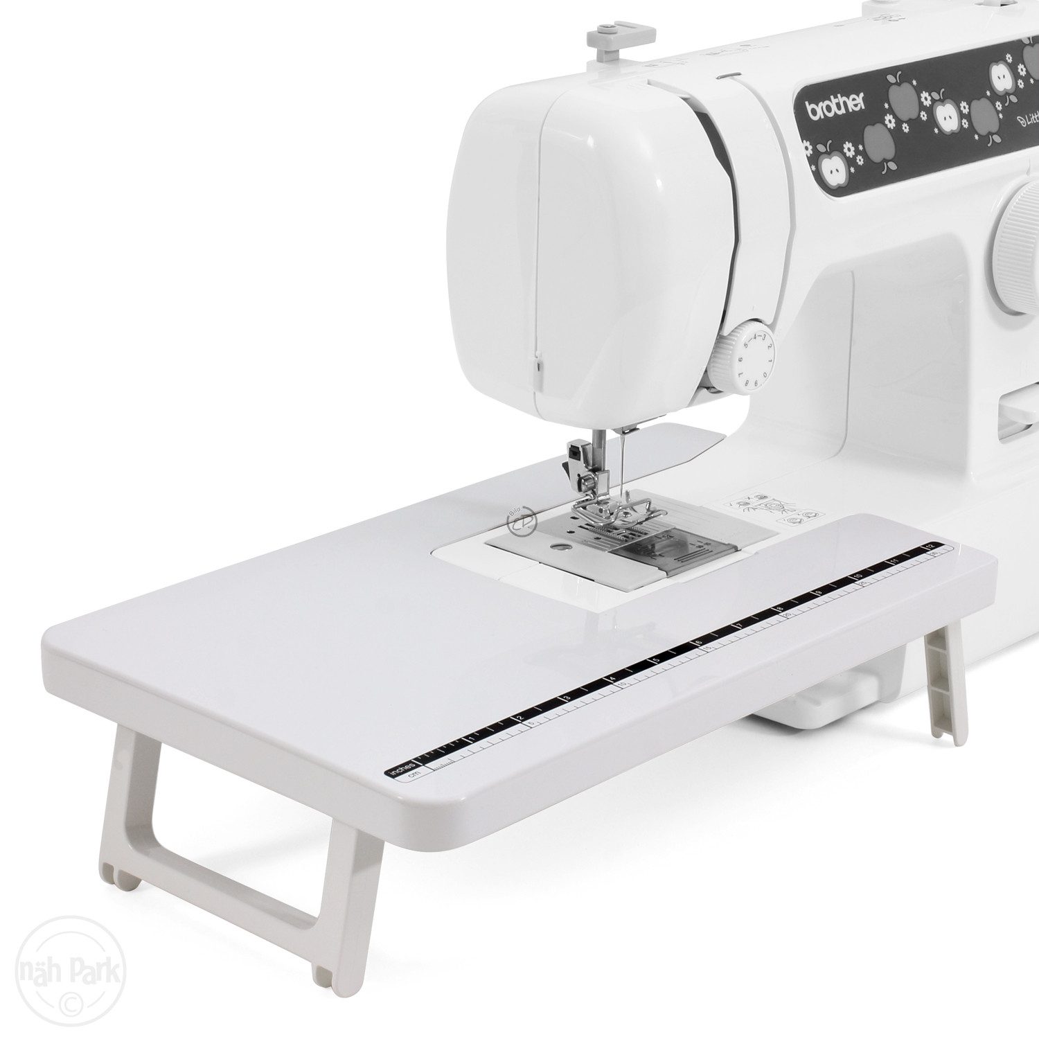Brother Nähmaschine Anschiebetisch WT13
