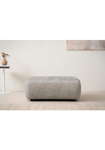 INOSIGN Polsterhocker Torge Hocker in Cord Sam...