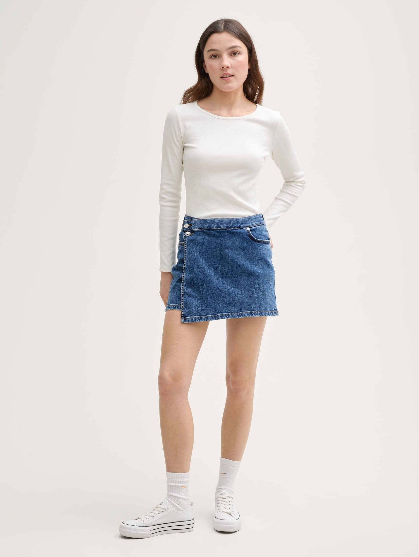 TOM TAILOR Denim Jeansshorts Jeans Skorts günstig online kaufen
