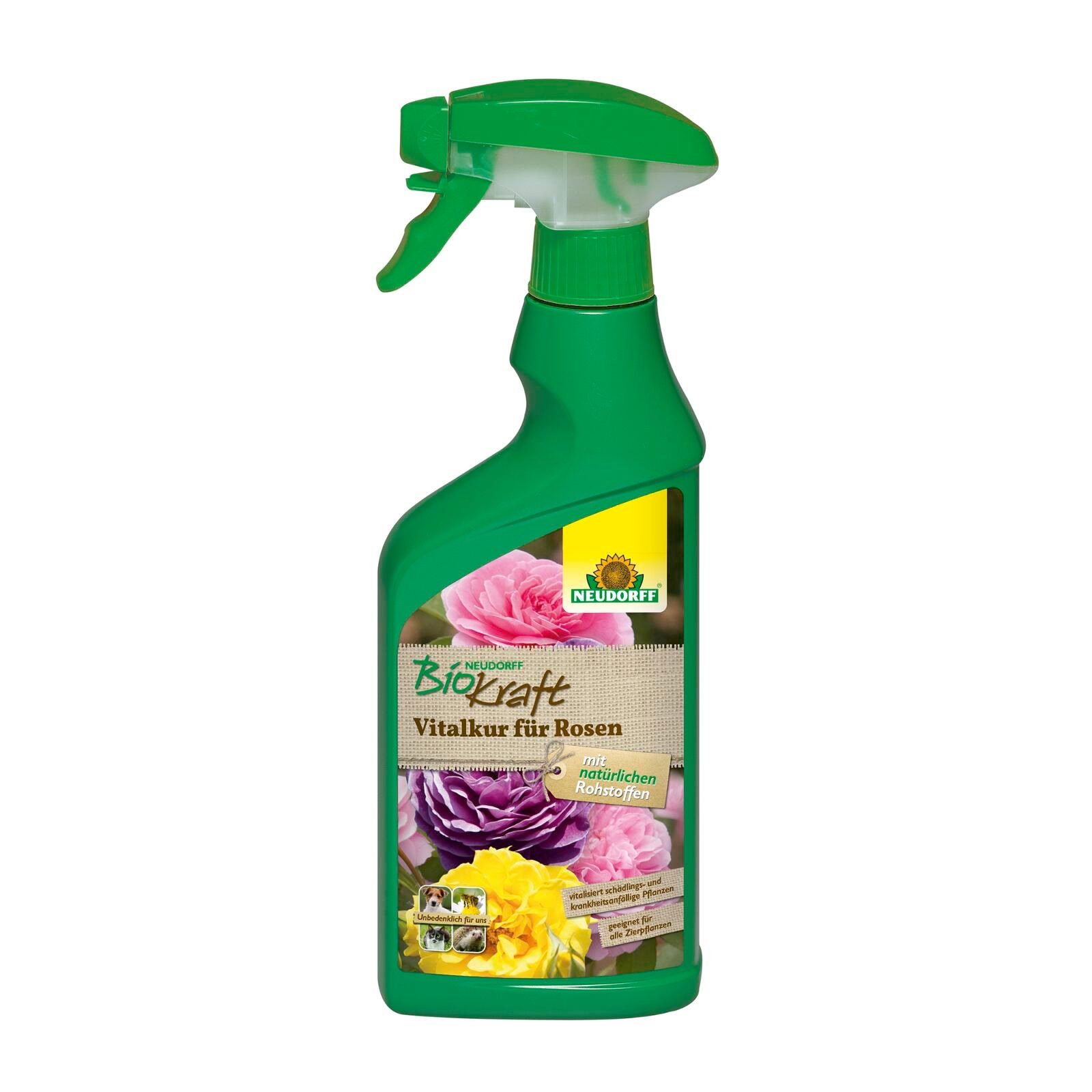 Neudorff Pflanzenstärkungsmittel BioKraft Vitalkur für Rosen günstig online kaufen