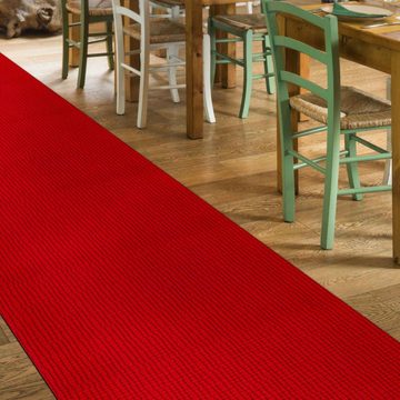 Küchenläufer Flurläufer Küchenläufer Teppichläufer Textil WILSON Premium Mosaik, ANRO, Rechteckig, Höhe: 3 mm, Textil