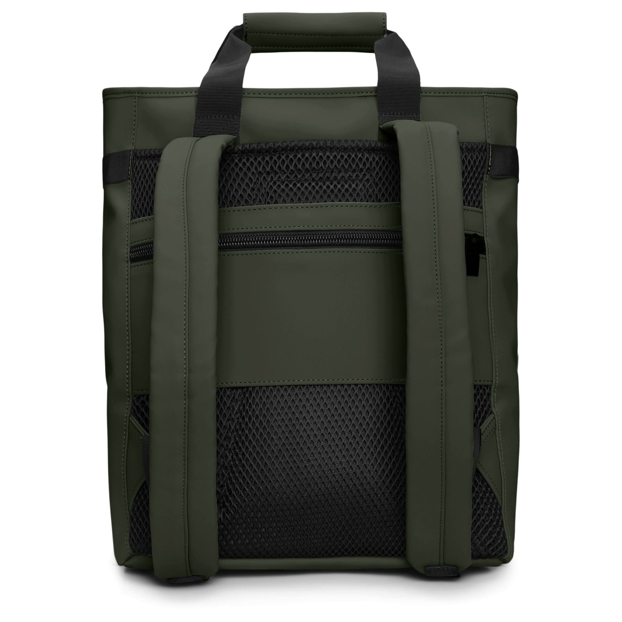 Rains Rucksack Texel Tote - Rucksack 15" 43 cm (green)