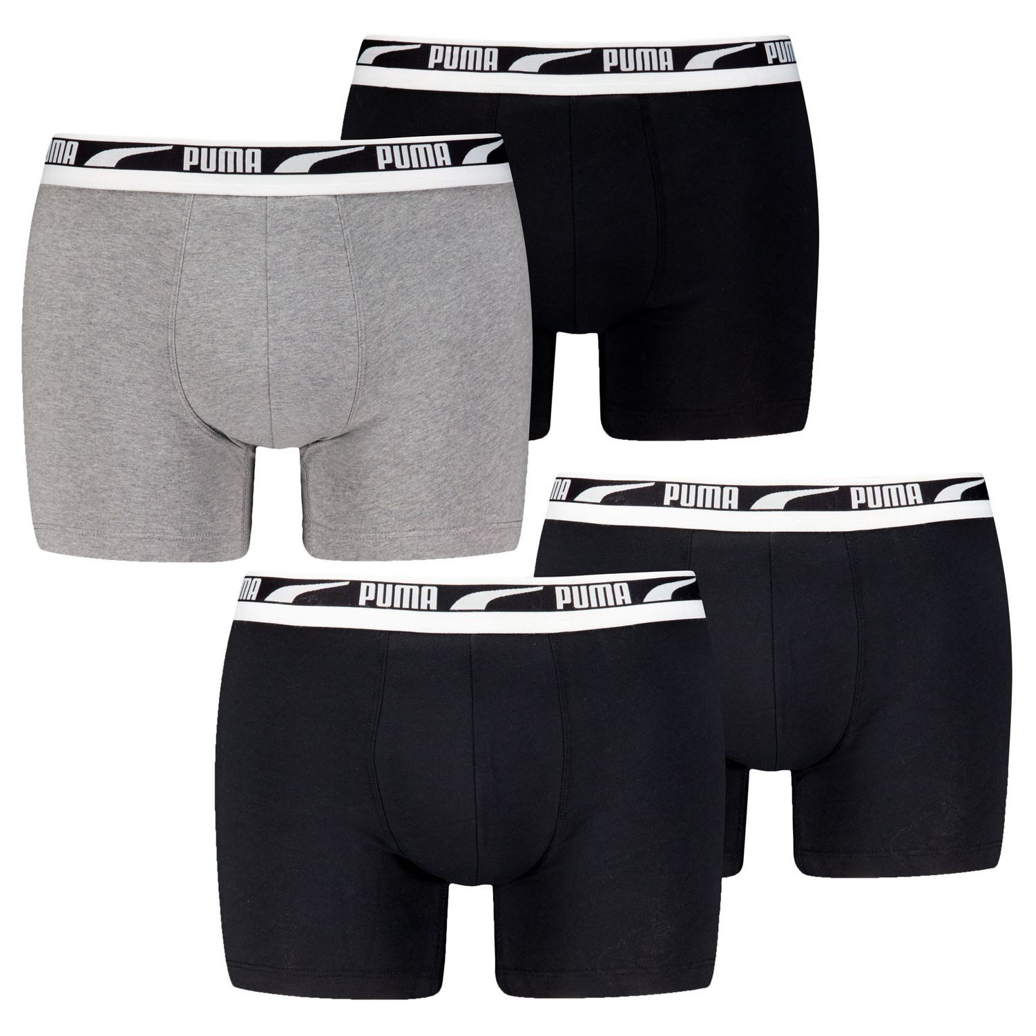PUMA BODYWEAR Boxershorts Everyday Bodywear (2-St., günstig online kaufen
