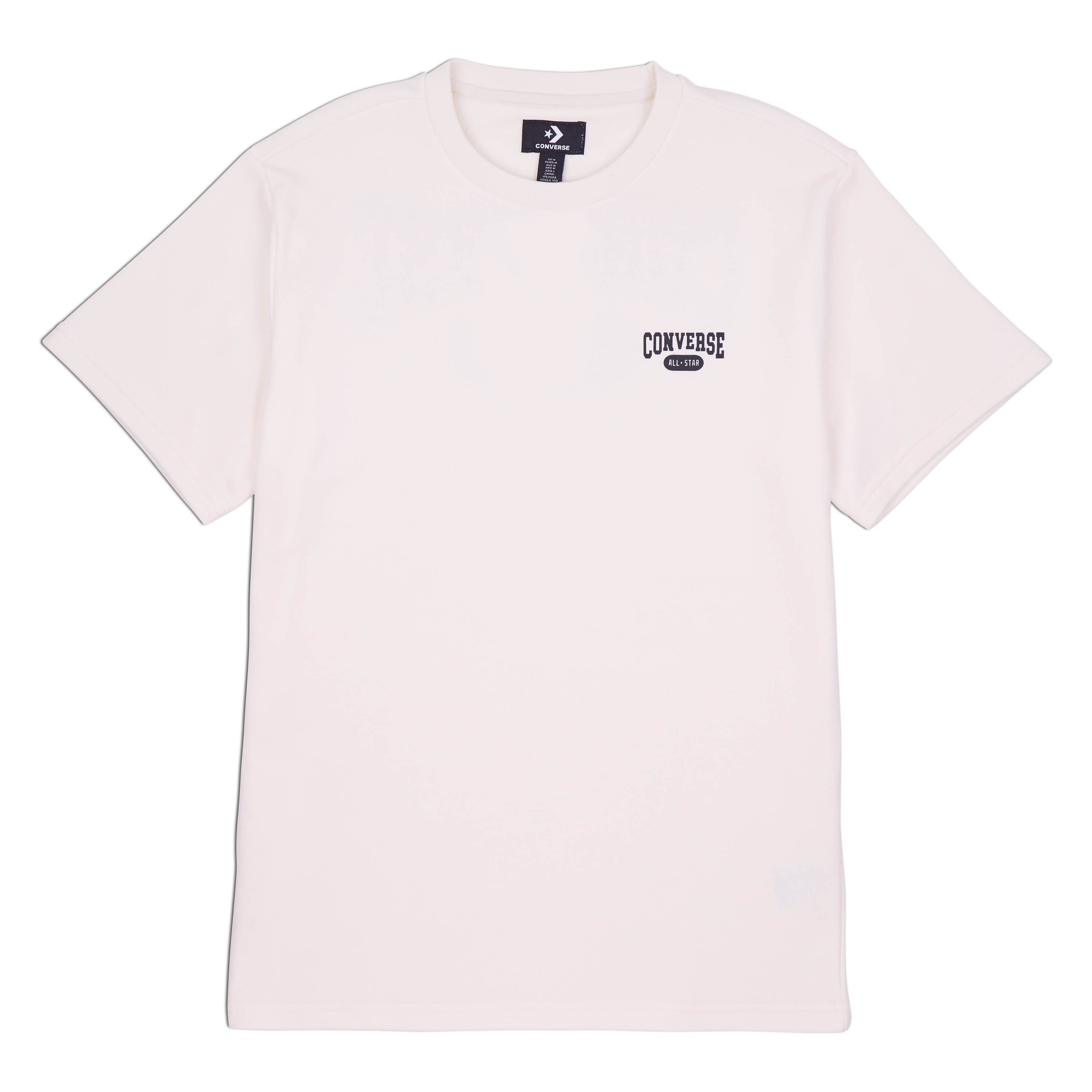 Converse T-Shirt RETRO ALL STAR T-SHIRT sportlicher Stil, aus Baumwolle und Polyester, leichtes Gewicht