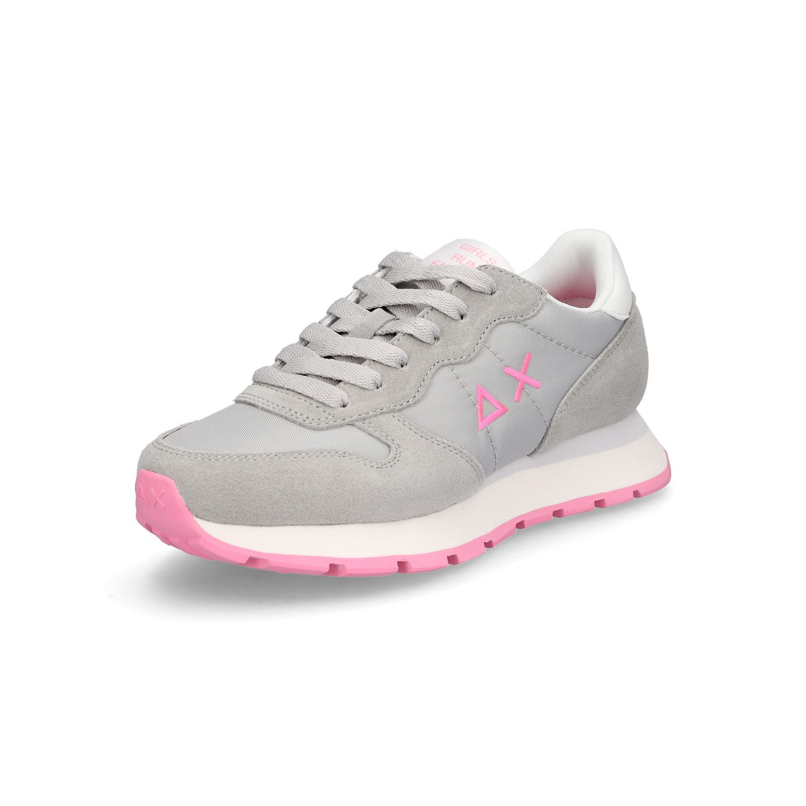 Sun68 Damen Sneaker Ally Solid Nylon grau Sneaker