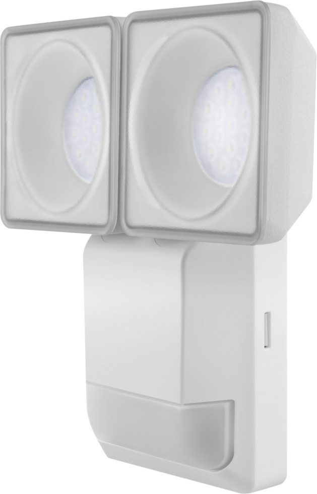 Ledvance Außen-Wandleuchte Ledvance LED Außenleuchte Endura Pro Spot Sensor, Inkl. Leuchtmittel, Mit Bewegungsmelder nicht dimmbar