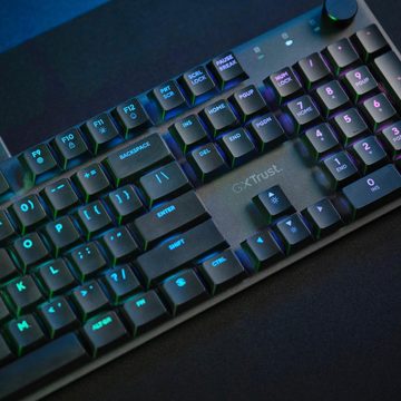 Trust GXT 866 Torix PC-Tastatur