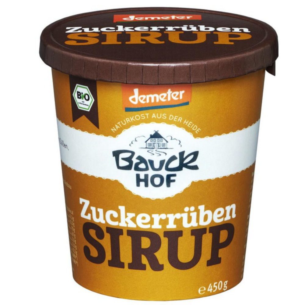 Bauck Mühle Sirup Zuckerrüben - Sirup 450g