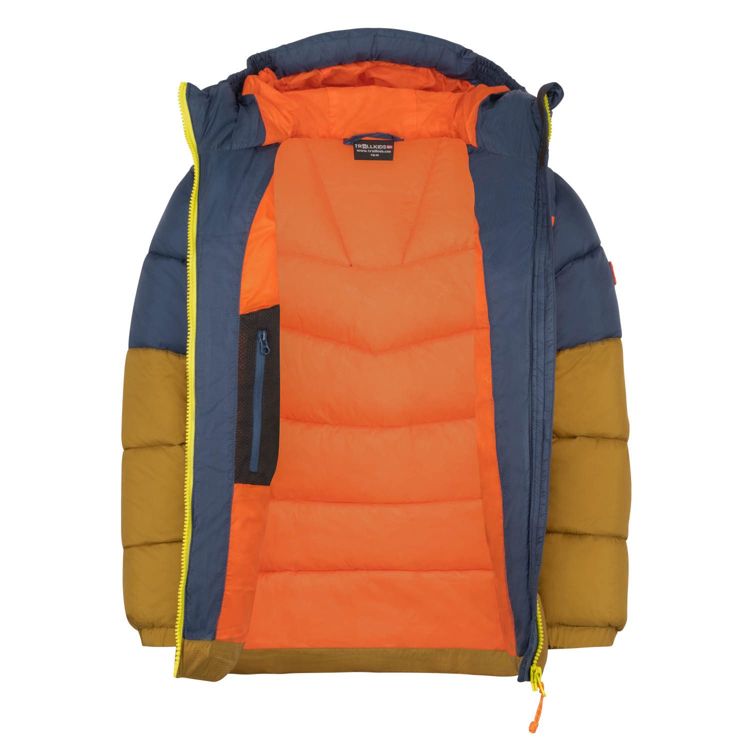TROLLKIDS Winterjacke Kirkenes Vollständig aus recycelten Materialien gefertigt