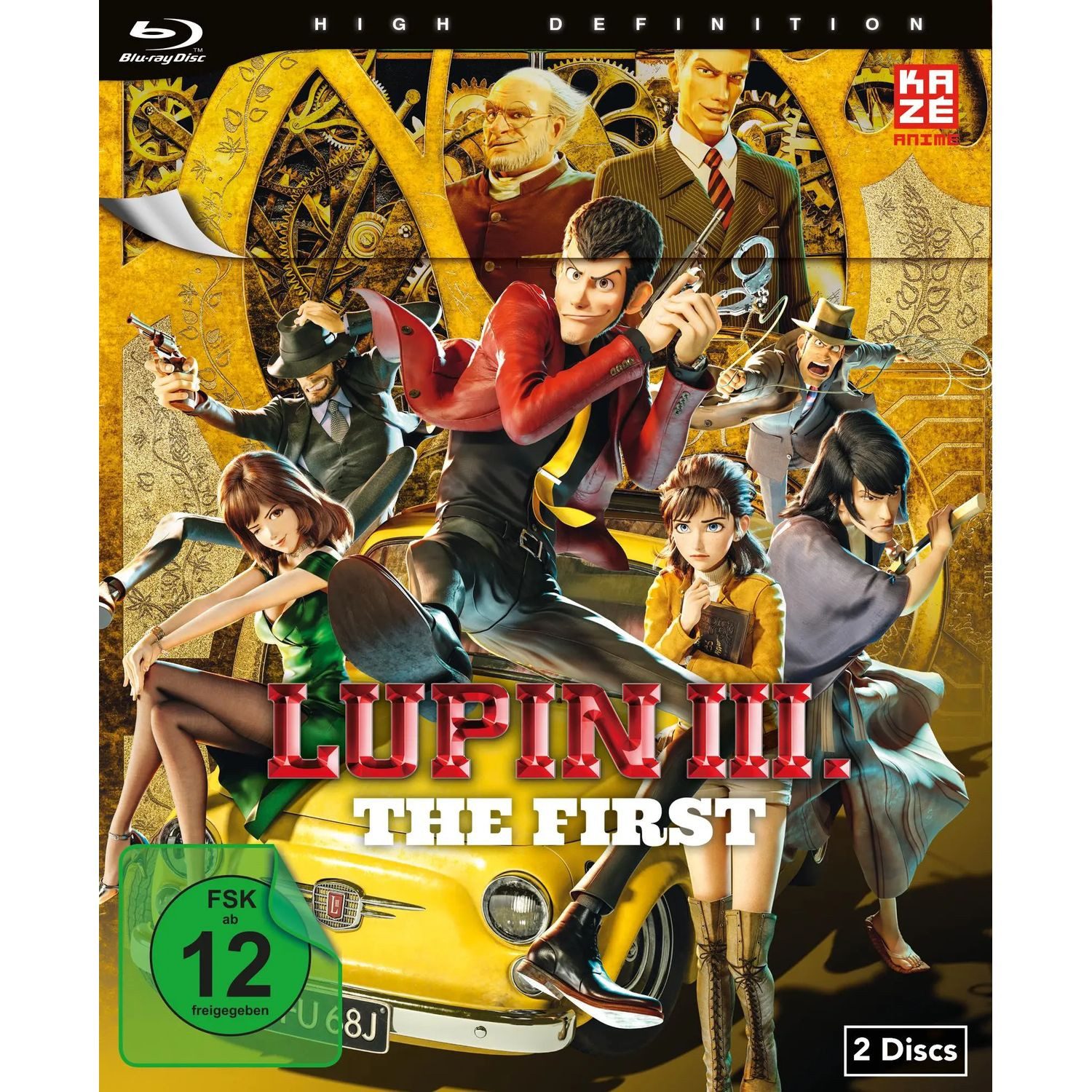 AV Visionen Blu-ray Lupin III. - The First