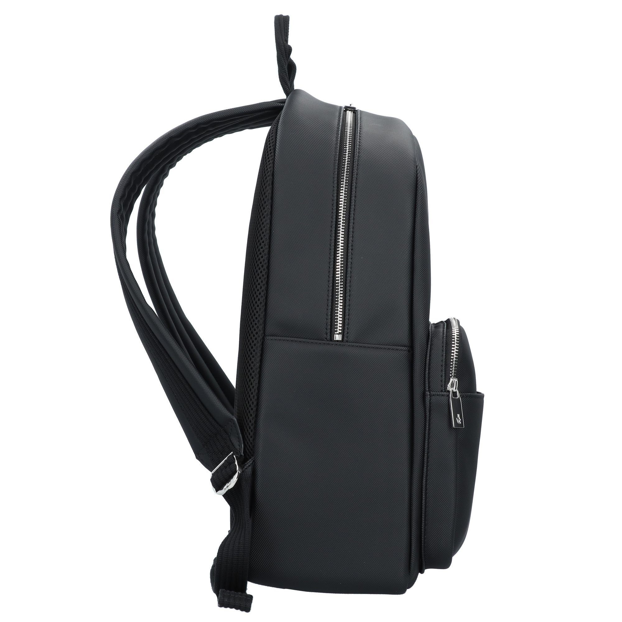 Noir Daypack, Polyurethan Lacoste