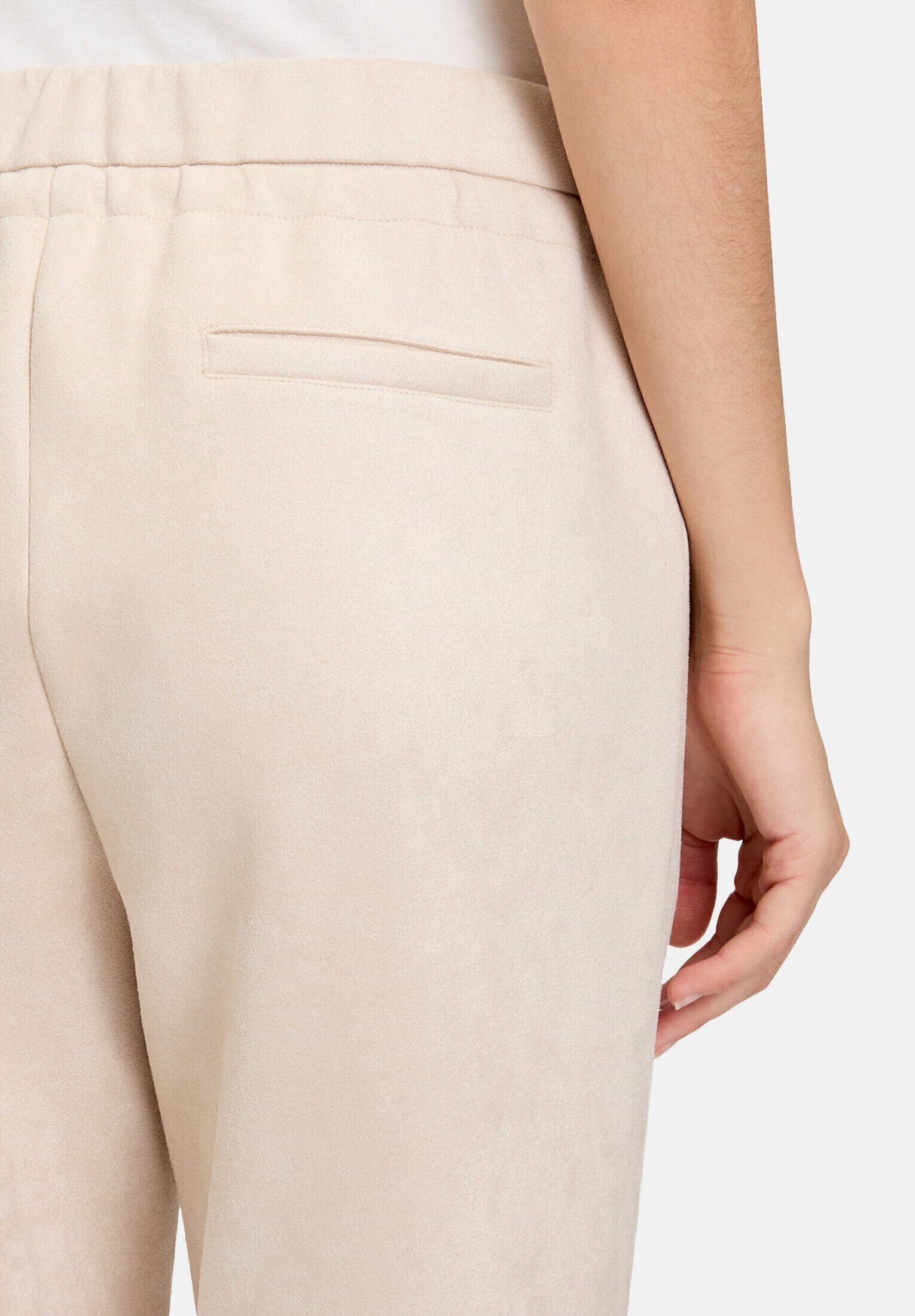 Betty&Co Schlupfhose Damen mit Reißverschlusstaschen