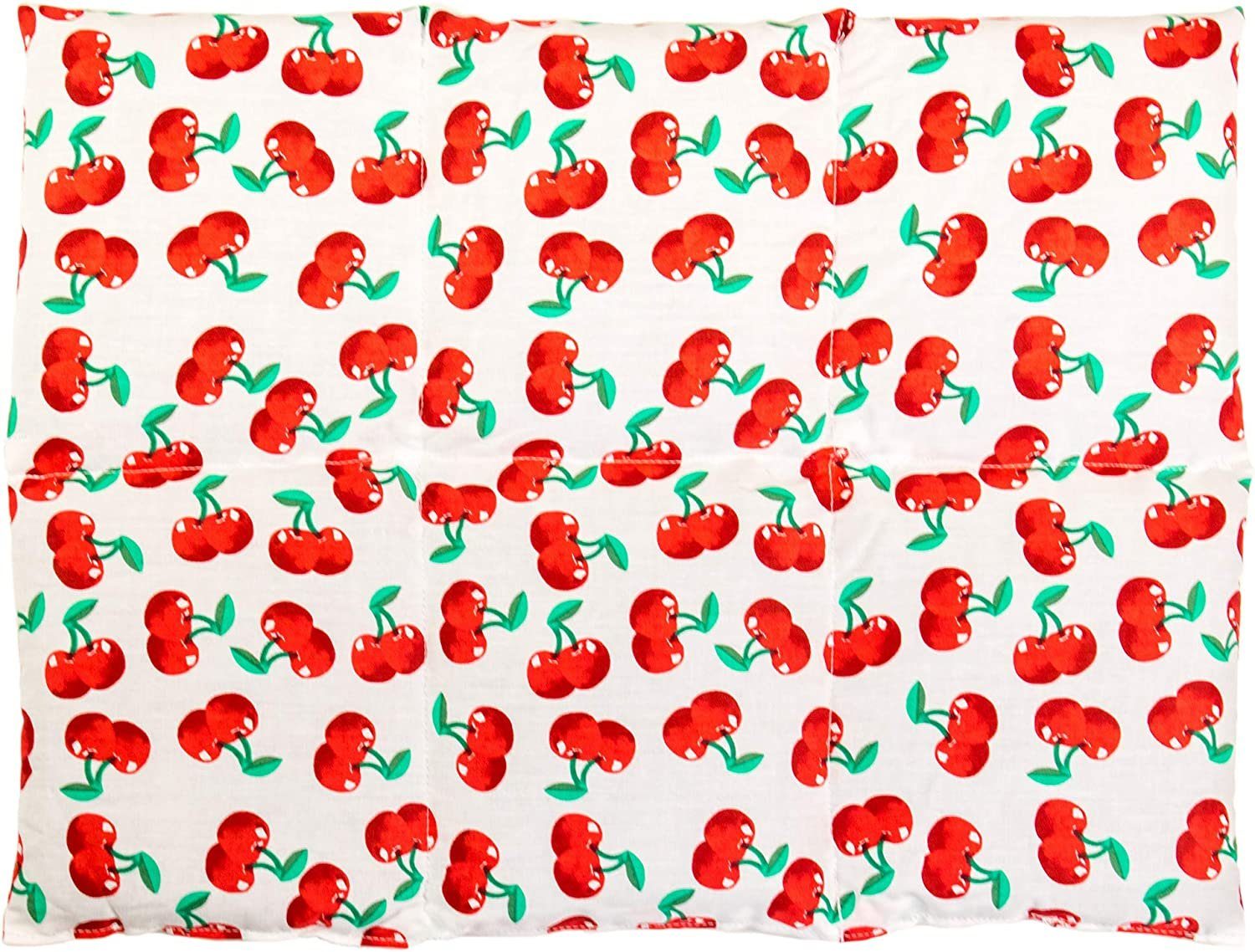 Giraffenland Wärmekissen Leinsamenkissen 40x30cm 6-Kammer – Wärmekissen Körnerkissen Leinsamen, Wärmekissen>Mikrowelle/Backofen, Kältekissen>Kühlschrank/Gefriertruhe