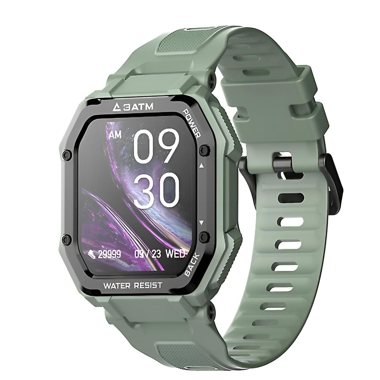 Diyarts Smartwatch (4,3 cm/1,69 Zoll) Sportuhr kompatibel für Android und iOS, Touchscreen Smartuhr, Wasserdicht mit Schlafmonitor Pulsmesser Schrittzähler Tracker