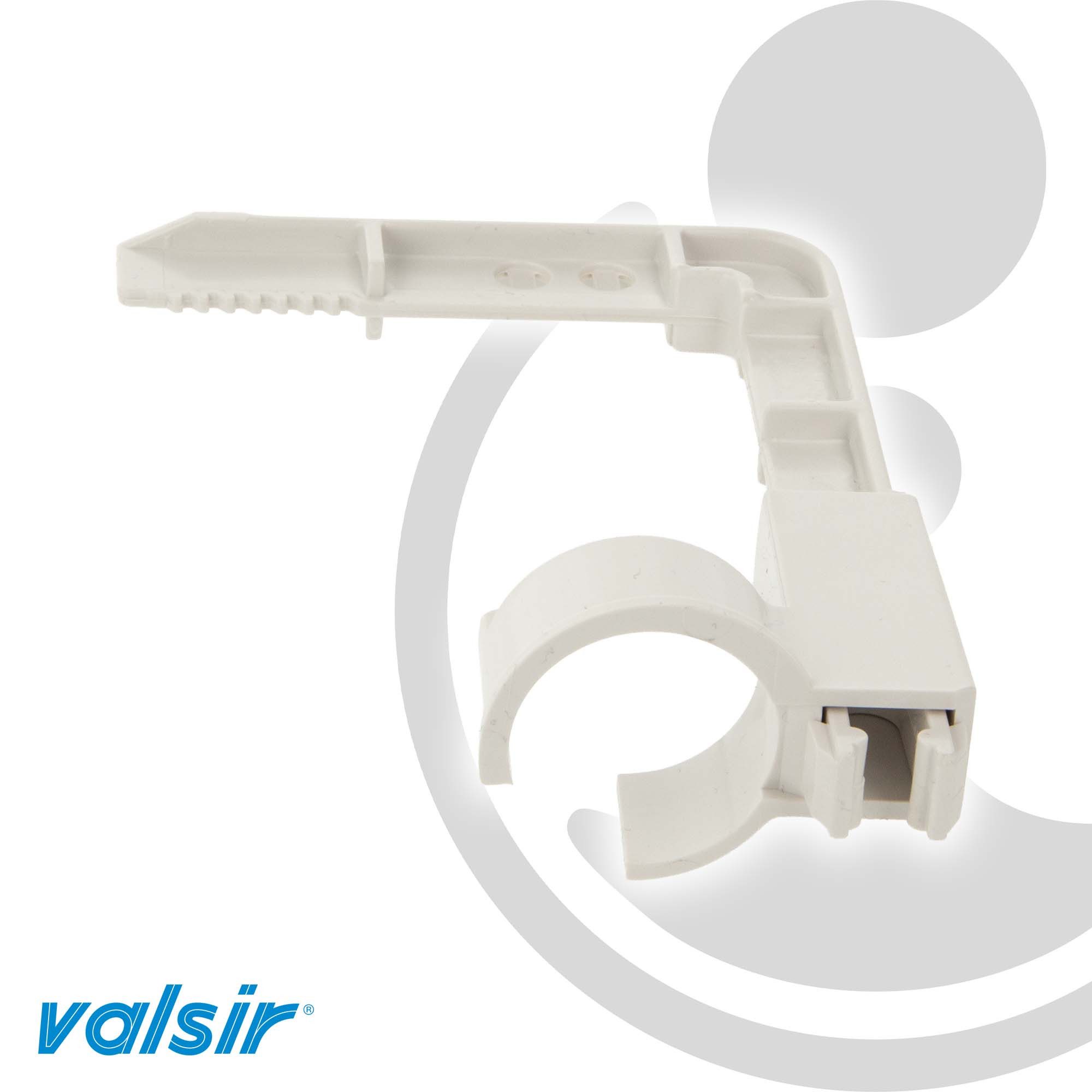 Valsir Spülkasten Halteblock für Bassin zu UP-Spülkasten MEDUSA VS0801013