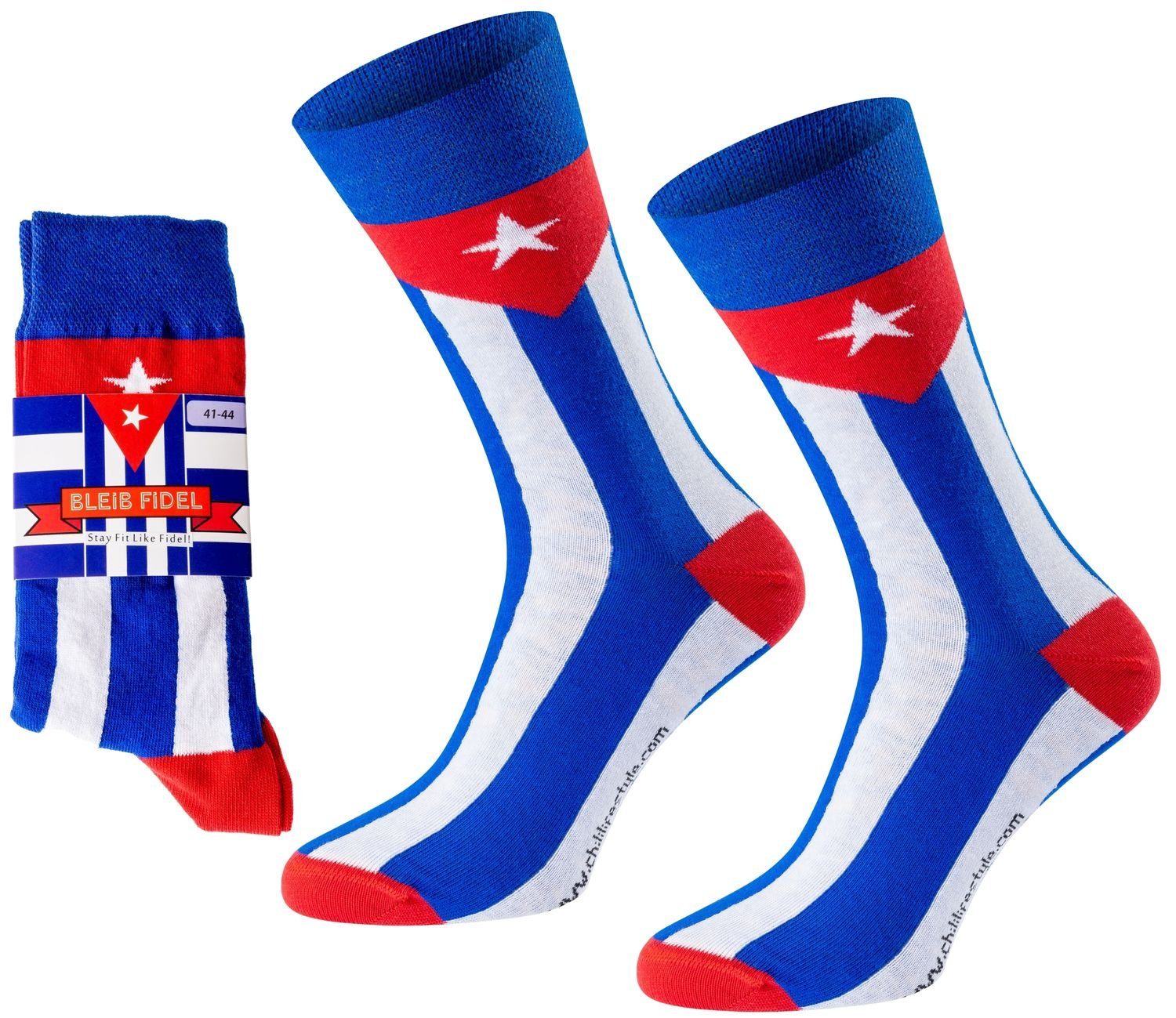 Chili Lifestyle Freizeitsocken FIDEL Lustige Socken günstig online kaufen
