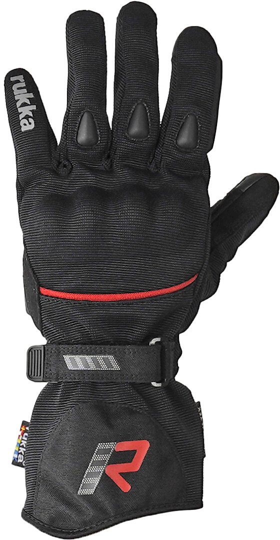 Rukka Motorradhandschuhe Virve 2.0 GTX Damen Motorrad Handschuhe Wasserdicht Atmungsaktiv winddicht Visier