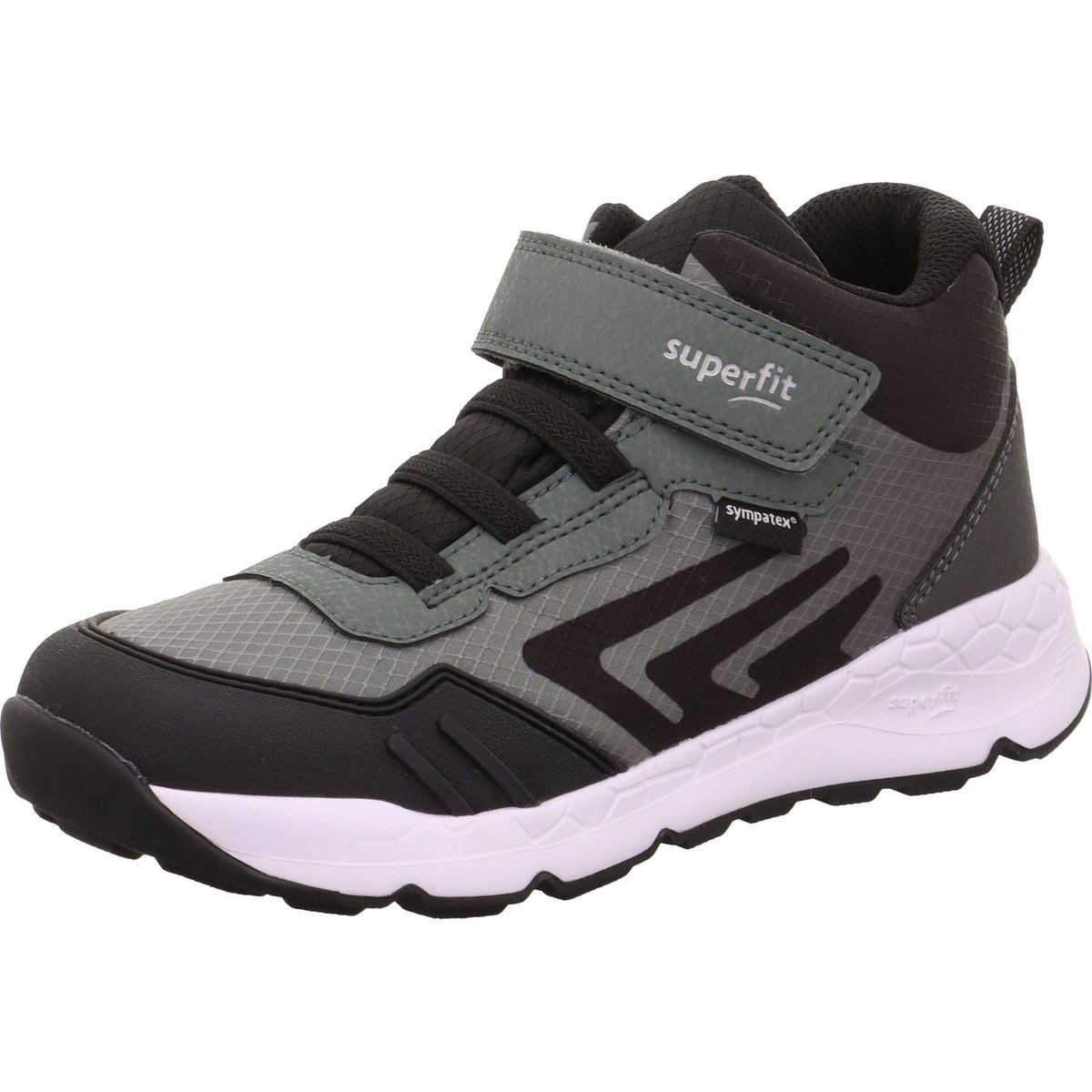 Superfit Free Ride Outdoorschuh Stylischer, wasserdichter Sneaker mit recyceltem Materialmix und – Bild 3 von 5
