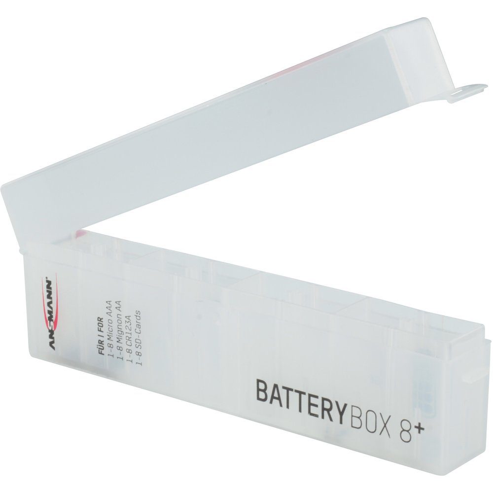 Ansmann Foto Plus 8 Batteriebox 8x Micro (AAA), Mignon (AA), CR 123 (L Batterie