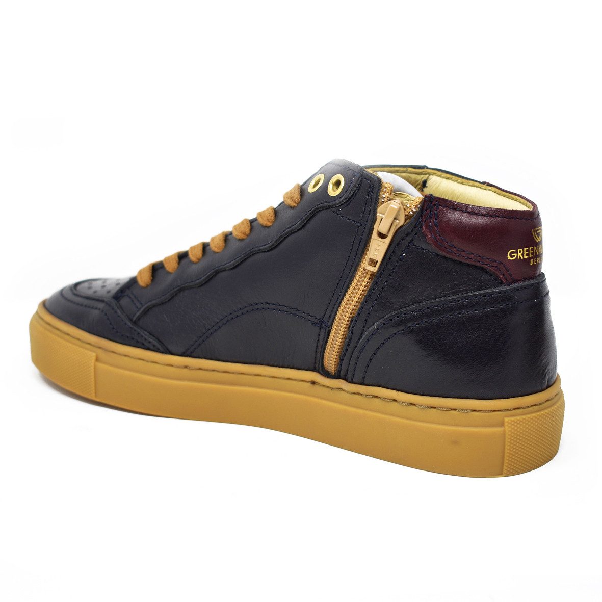 Greenwood Berlin GWB Sneaker Unisex Base high Sneaker