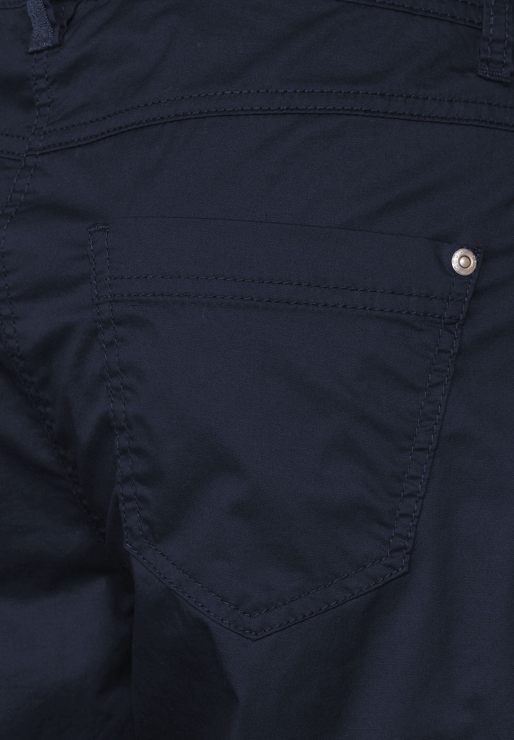 Cecil Dehnbund-Hose Style NOS blue deep New Shorts York