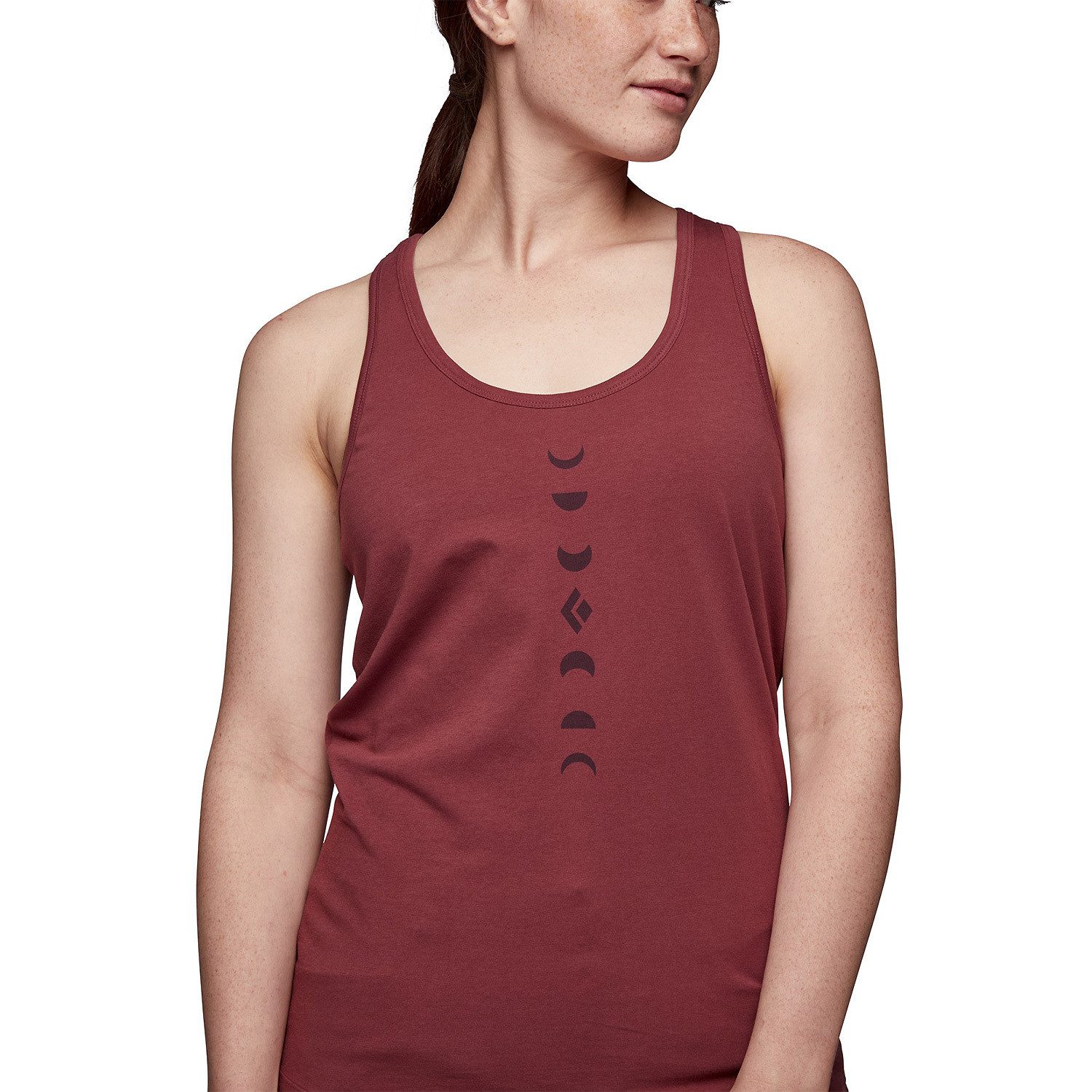 Black Diamond T-Shirt T-Shirt W ICFULLMOTANK